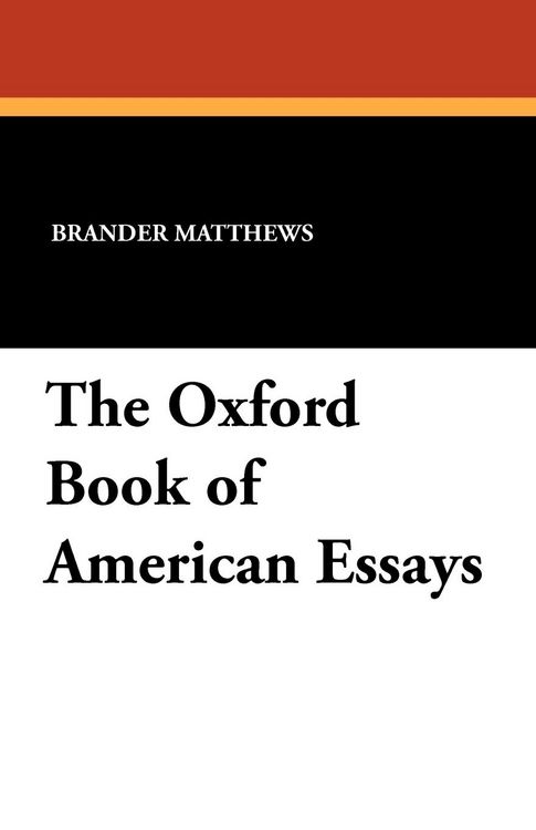 Produktbild: The Oxford Book of American Essays