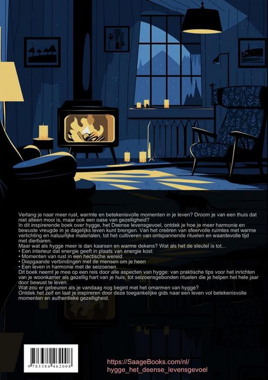 Produktbild: Hygge: Het Deense Geheim voor Gezellig en Mindful Leven