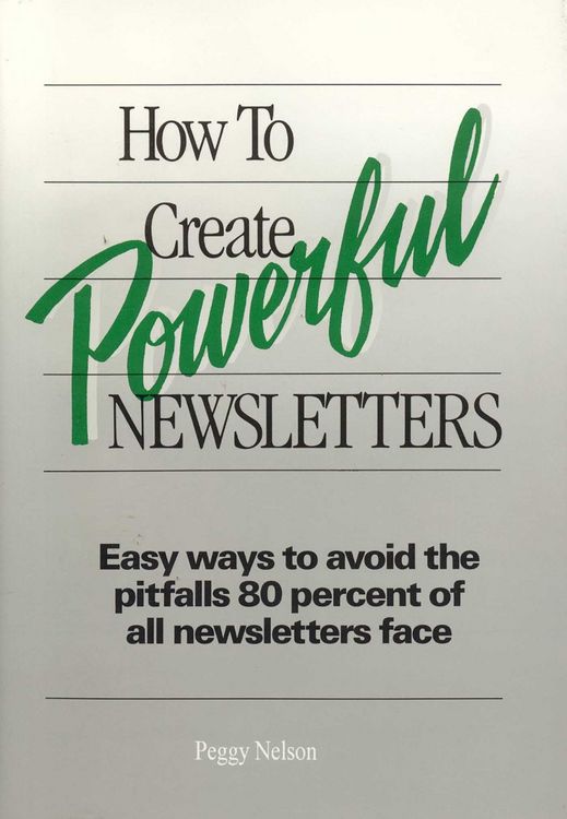 Produktbild: How to Create Powerful Newsletters
