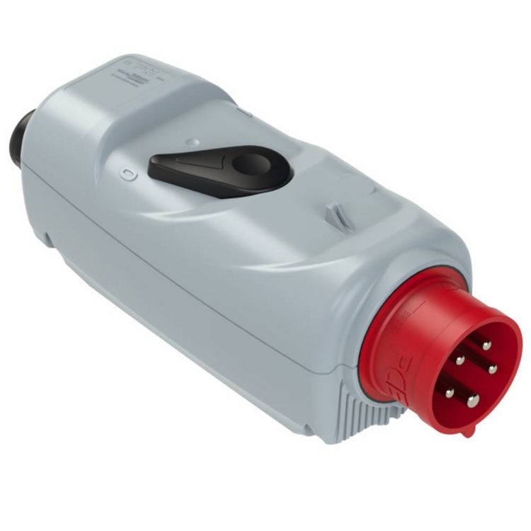 Produktbild: PCE 54715530 CEE Motorschutzstecker 16A 5polig 400V 1St.