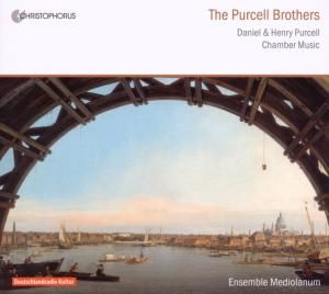 Produktbild: Ensemble Mediolanum: Purcell Brothers