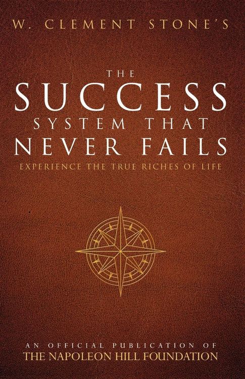 Produktbild: The Success System That Never Fails (english)