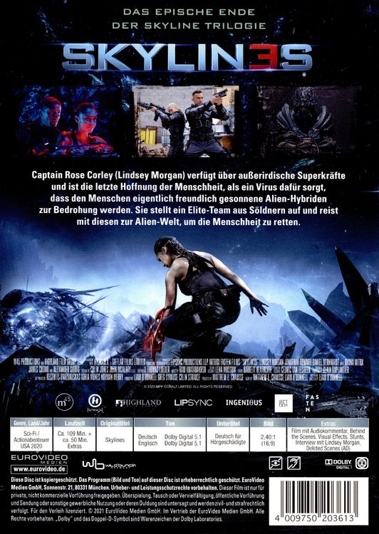 Produktbild: Skylines 3