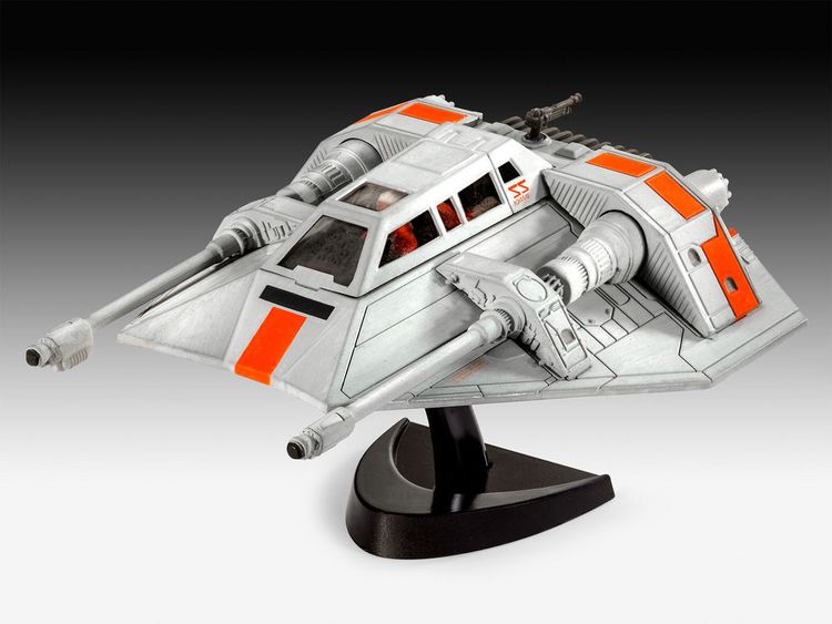 Produktbild: Revell 03604 Star Wars Snow Speeder Science Fiction Bausatz 1:52