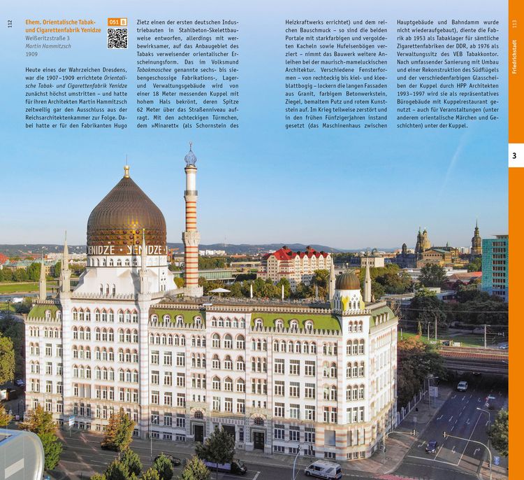 Produktbild: Dresden. Architekturf&uuml;hrer