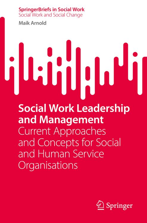 Produktbild: Social Work Leadership and Management