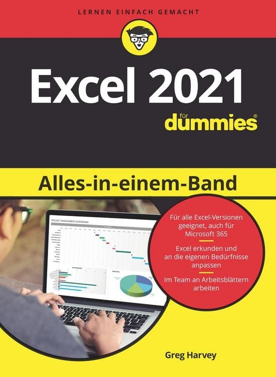 Produktbild: Excel 2021 Alles-in-einem-Band für Dummies