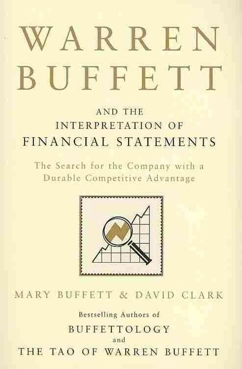 Produktbild: Warren Buffett and the Interpretation of Financial Statements