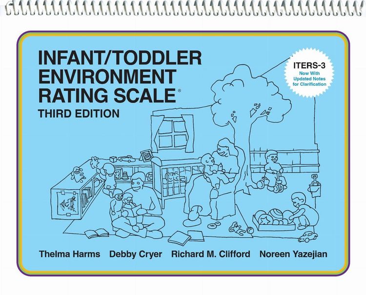 Produktbild: Infant/Toddler Environment Rating Scale (Iters-3)