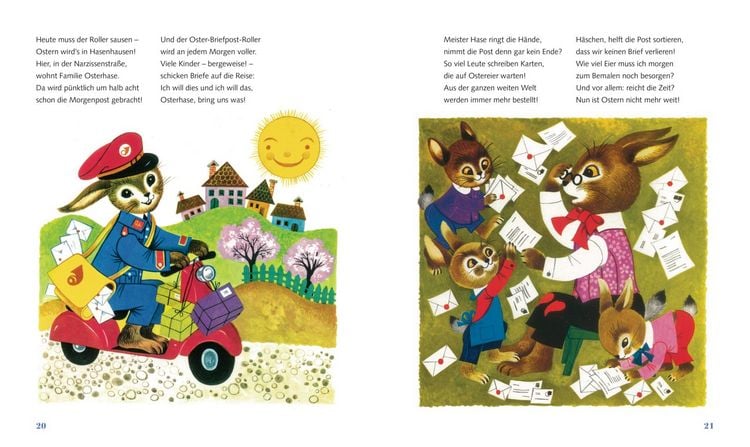 Produktbild: Kinderb&uuml;cher aus den 1970er-Jahren: Mein gro&szlig;es Vorlesebuch