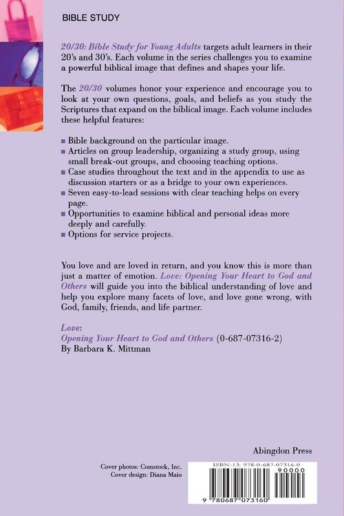 Produktbild: 20/30 Bible Study for Young Adults Love