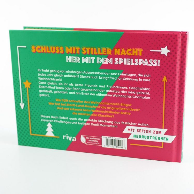 Produktbild: Mit dir spiele ich am liebsten &ndash; Das ultimative Weihnachtsduell-Buch