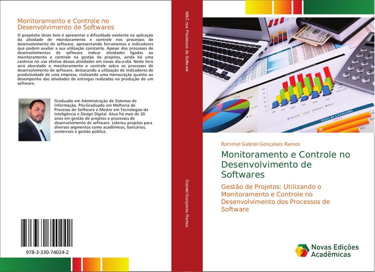Produktbild: Monitoramento e Controle no Desenvolvimento de Softwares