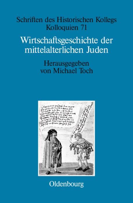 Produktbild: Wirtschaftsgeschichte der mittelalterlichen Juden