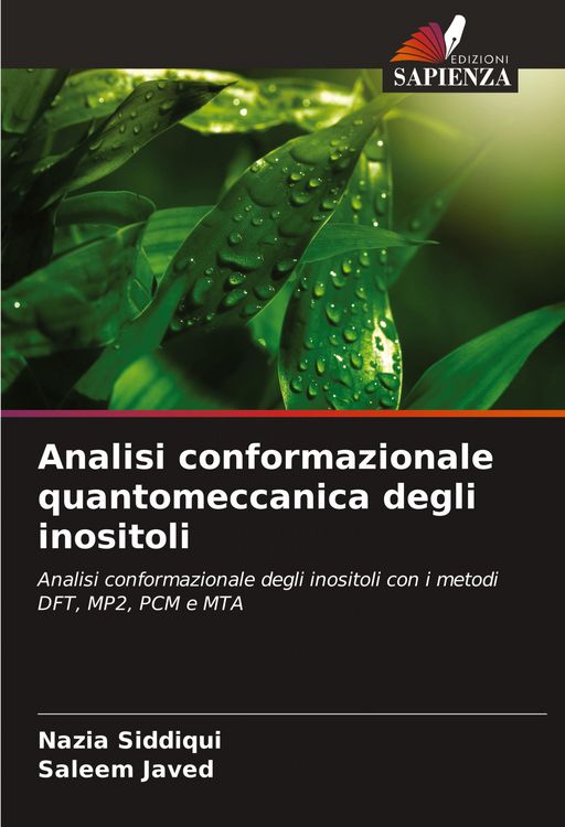 Produktbild: Analisi conformazionale quantomeccanica degli inositoli
