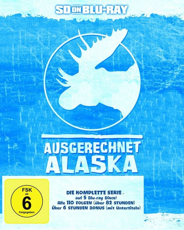 Produktbild: Ausgerechnet Alaska - Die komplette Serie (SDonBD)