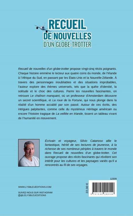Produktbild: Recueil de nouvelles d'un globe-trotter