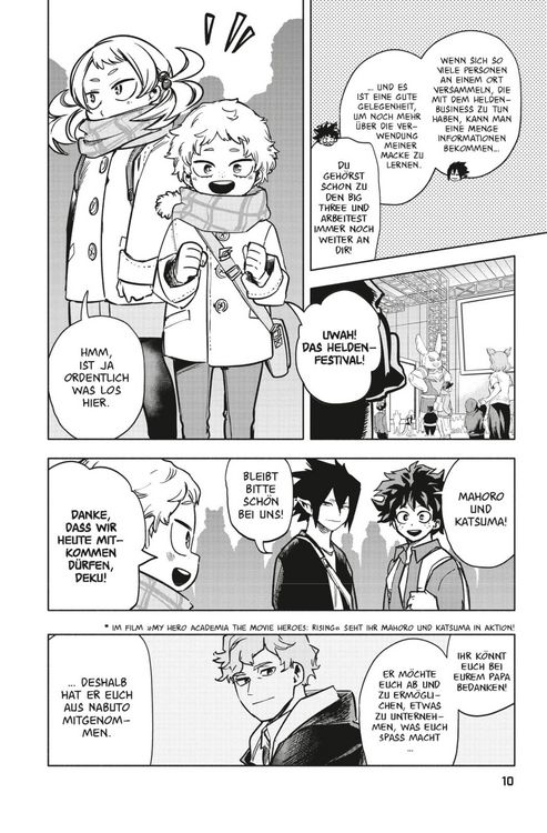 Produktbild: My Hero Academia - Team Up Mission 6