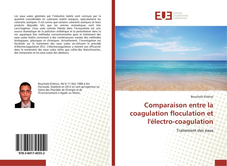 Produktbild: Comparaison entre la coagulation floculation et l'&eacute;lectro-coagulation