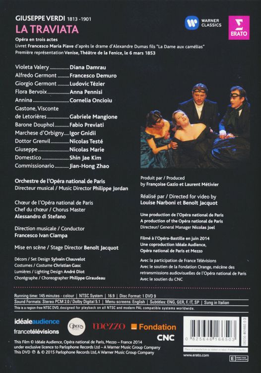 Produktbild: Verdi - La Traviata