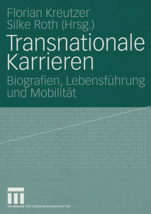 Produktbild: Transnationale Karrieren