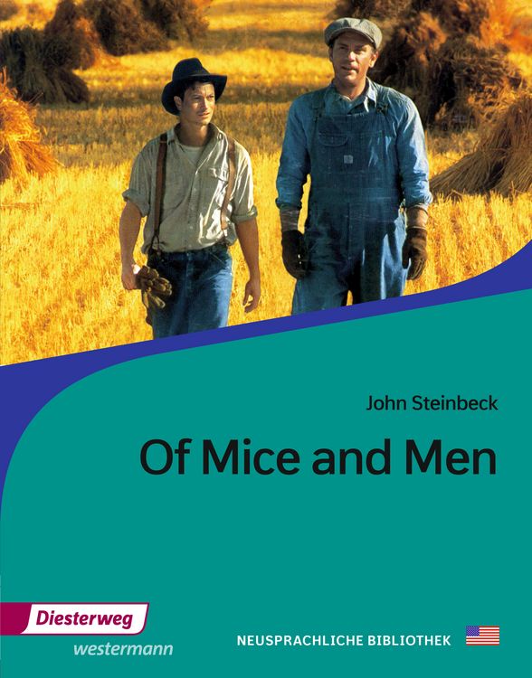 Produktbild: Of Mice and Men. Textbook