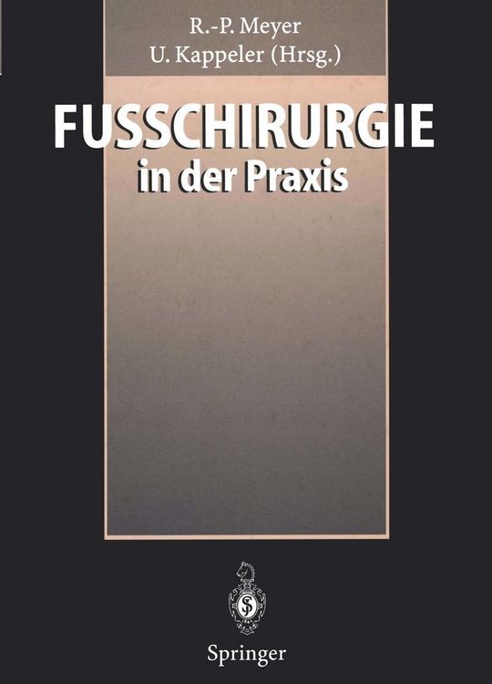 Produktbild: Fu&szlig;chirurgie in der Praxis