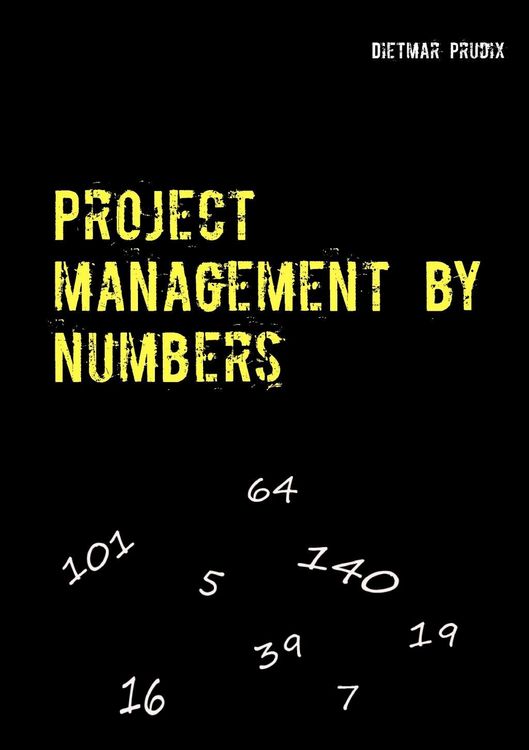 Produktbild: Project management by numbers