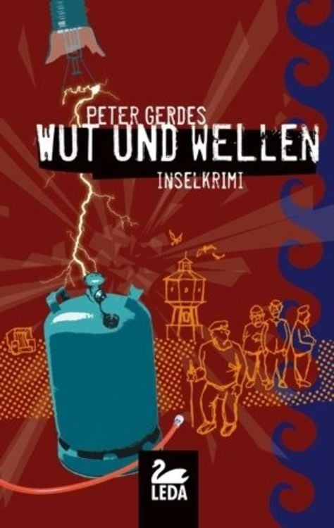 Produktbild: Wut und Wellen / Hauptkommissar Stahnke Band 9