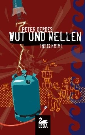 Produktbild: Wut und Wellen / Hauptkommissar Stahnke Band 9