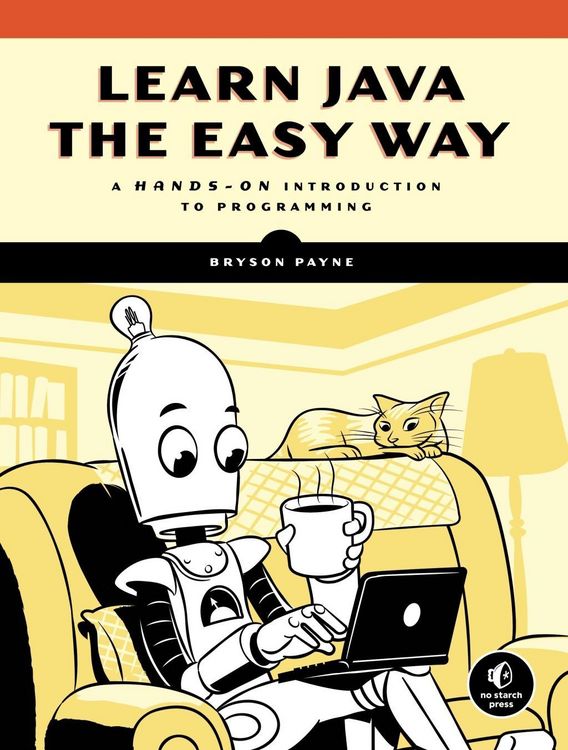 Produktbild: Learn Java the Easy Way