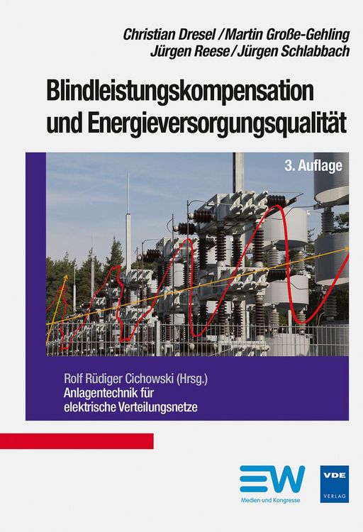 Produktbild: Blindleistungskompensation und Energieversorgungsqualit&auml;t