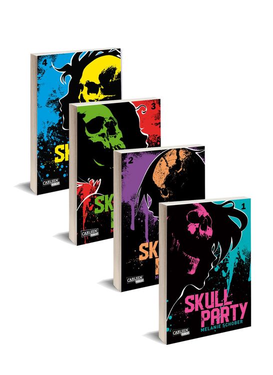 Produktbild: Skull Party Komplettpack 1-4