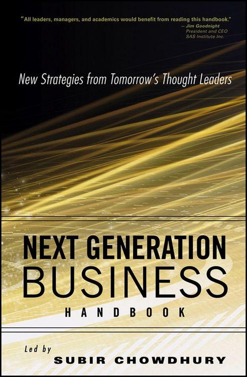 Produktbild: Next Generation Business Handbook