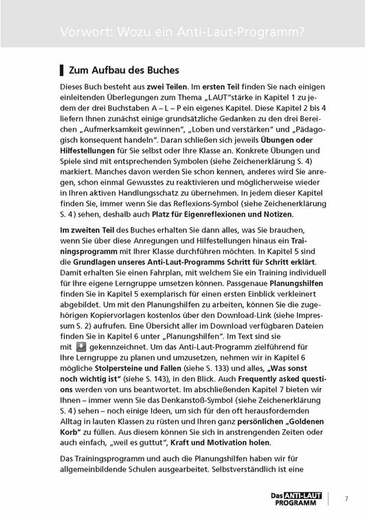 Produktbild: Das Anti-Laut-Programm