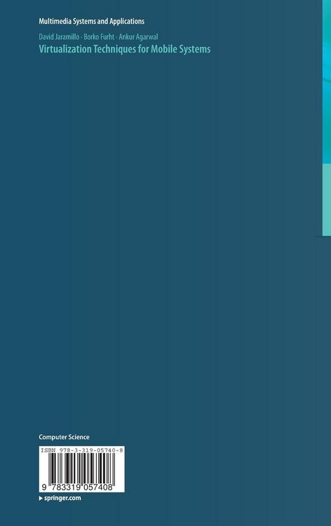 Produktbild: Virtualization Techniques for Mobile Systems