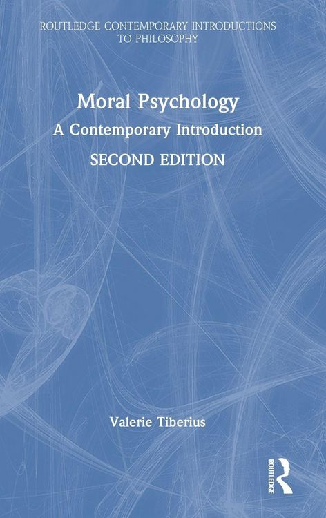 Produktbild: Moral Psychology