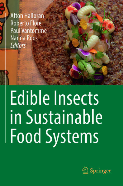 Produktbild: Edible Insects in Sustainable Food Systems