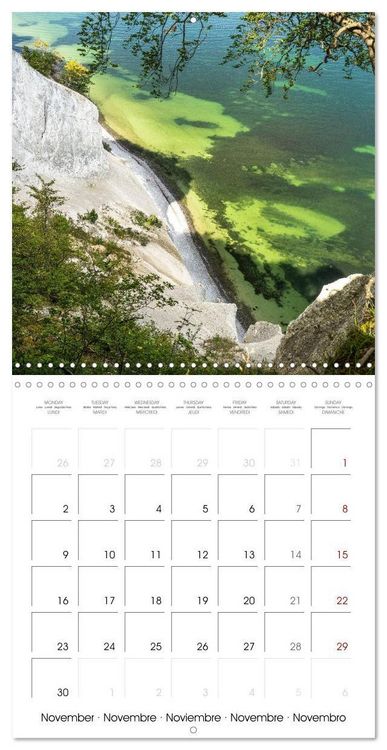 Produktbild: Scandinavia - Denmark (Wall Calendar 2026 12 &times; 12 Inch) CALVENDO 12 Month Wall Calendar