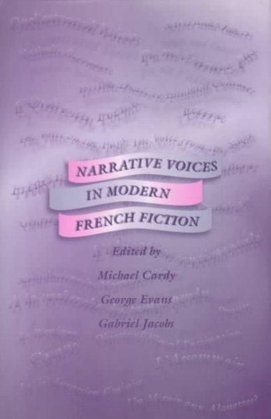 Produktbild: Narrative Voices in Modern French Fiction