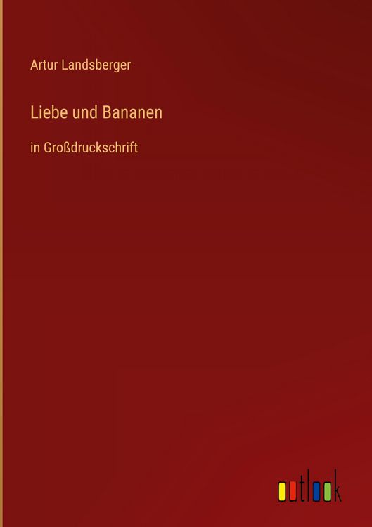 Produktbild: Liebe und Bananen