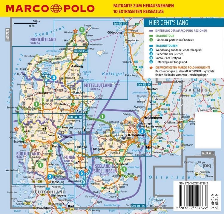 Produktbild: MARCO POLO Reisef&uuml;hrer D&auml;nemark