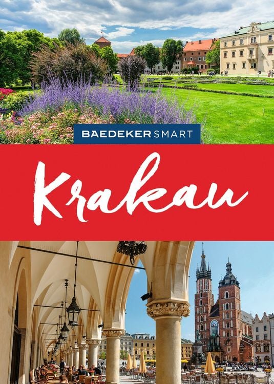 Produktbild: Baedeker SMART Reisef&uuml;hrer Krakau