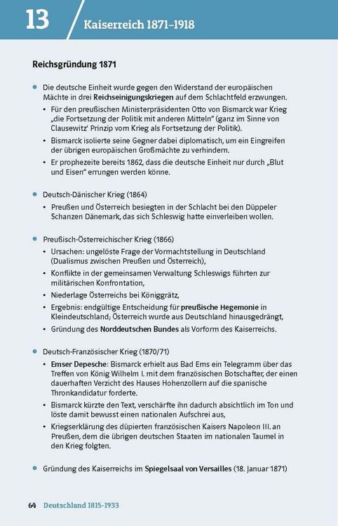 Produktbild: Klett Abi last minute Geschichte