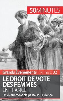 Produktbild: Le droit de vote des femmes en France