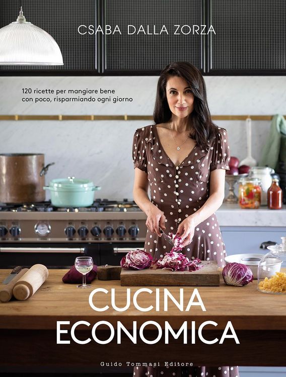 Produktbild: Cucina economica. 120 ricette per mangiare bene con poco, risparmiando ogni giorno