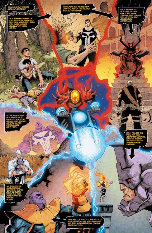 Produktbild: Cosmic Ghost Rider zerst&ouml;rt die Marvel-Geschichte