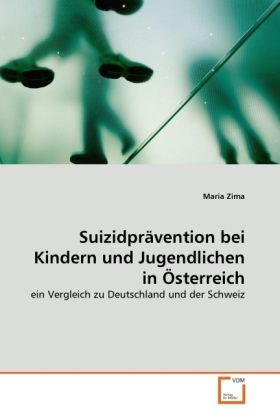 Produktbild: Zima, M: Suizidpr&auml;vention bei Kindern und Jugendlichen in &Ouml;s