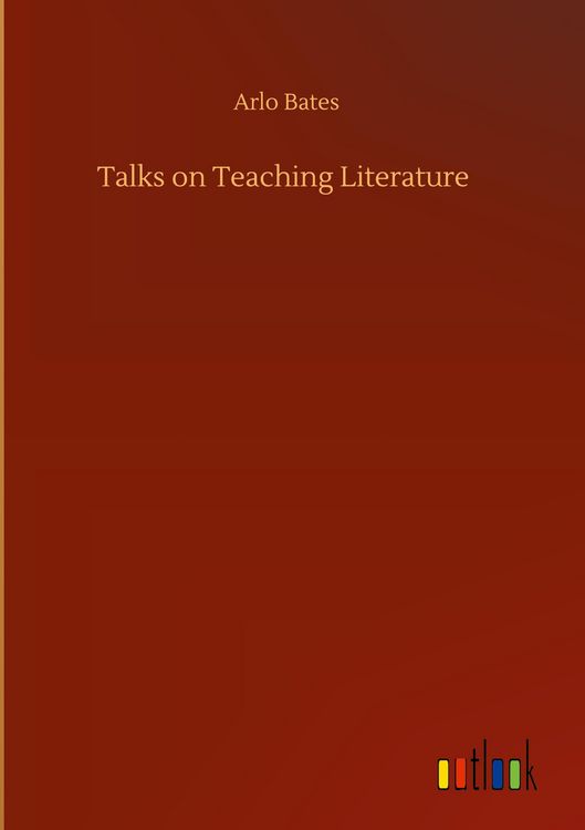 Produktbild: Talks on Teaching Literature