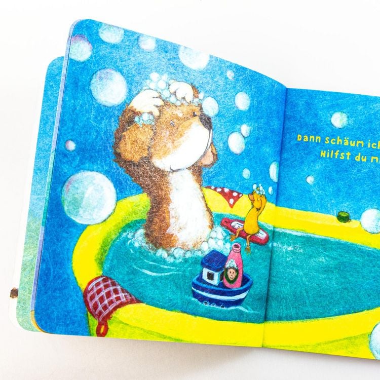 Produktbild: Baby Pixi (unkaputtbar) 62: Baden, planschen, Haare waschen